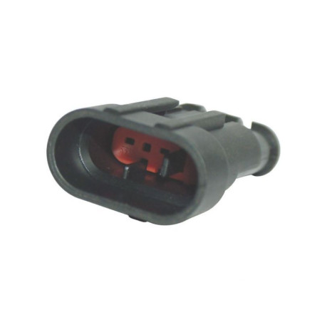Obudowa wtyczki 3 P. Male SuperSeal