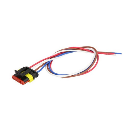 Obudowa wtyczki 4-pin SuperSeal z przewodem