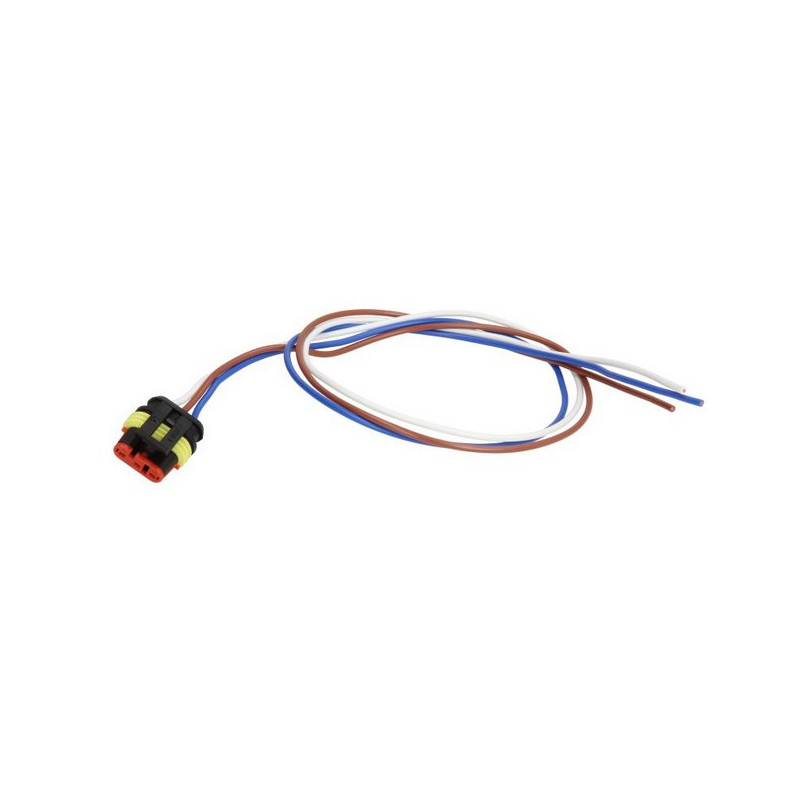 Obudowa wtyczki 3-pin SuperSeal z przewodem