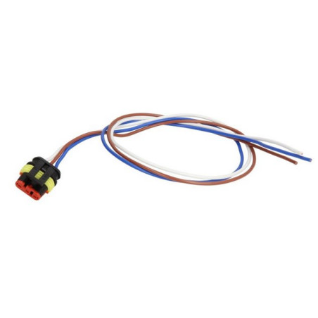 Obudowa wtyczki 3-pin SuperSeal z przewodem