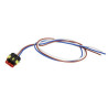 Obudowa wtyczki 3-pin SuperSeal z przewodem