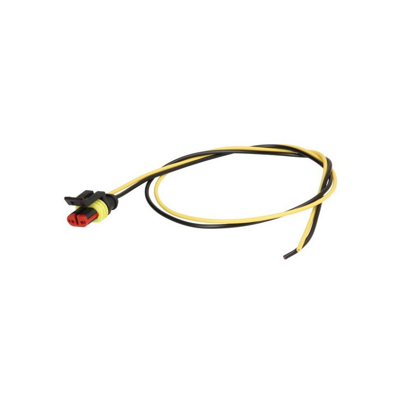 Obudowa wtyczki 2-pin SuperSeal z przewodem
