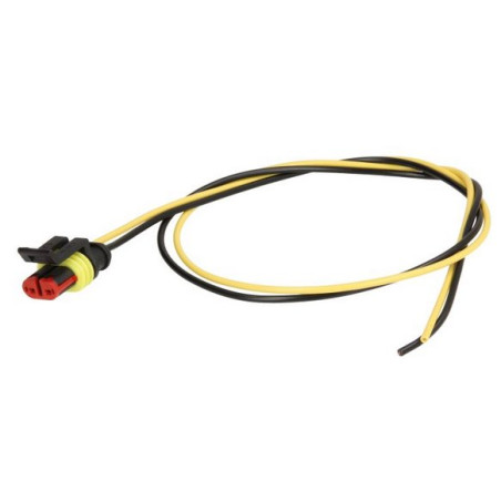 Obudowa wtyczki 2-pin SuperSeal z przewodem