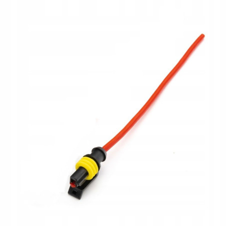 Obudowa wtyczki 1-pin SuperSeal z przewodem