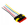 Obudowa wtyczki 5-pin SuperSeal z przewodem