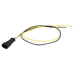 Obudowa gniazda 2-pin SuperSeal z przewodem