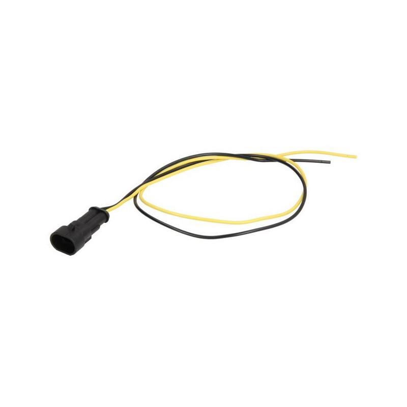 Obudowa gniazda 2-pin SuperSeal z przewodem