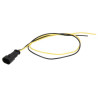 Obudowa gniazda 2-pin SuperSeal z przewodem