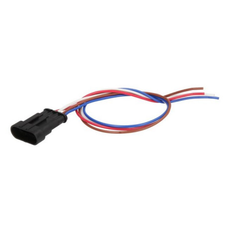 Obudowa gniazda 4-pin SuperSeal z przewodem