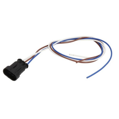 Obudowa gniazda 2-pin SuperSeal z przewodem