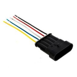 Obudowa gniazda 6-pin SuperSeal z przewodem