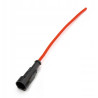 Obudowa gniazda 1-pin SuperSeal z przewodem