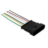 Obudowa gniazda 6-pin SuperSeal z przewodem