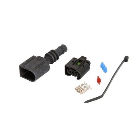 Wtyczka elektryczna JPT owalna 3-pin DT KLIMA 14DT-466684