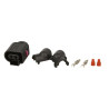 Wtyczka elektryczna JPT owalna 2-pin TRUCKLIGHT 14TL-7810636C