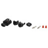 Wtyczka elektryczna JPT owalna 2-pin TRUCKLIGHT 14TL-7811410C