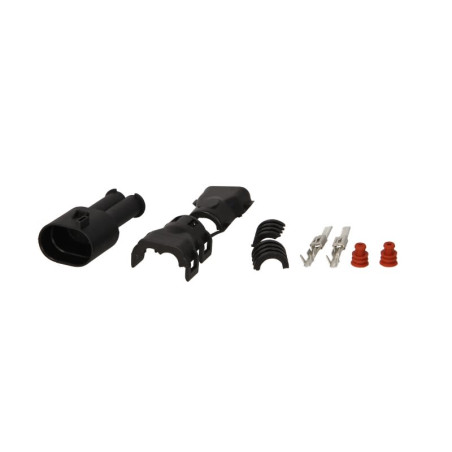 Wtyczka elektryczna JPT owalna 2-pin TRUCKLIGHT 14TL-7811439C