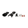 Wtyczka elektryczna JPT owalna 2-pin TRUCKLIGHT 14TL-7811439C