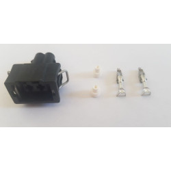 Obudowa gniazda JPT2, 2-pin komp. Hella