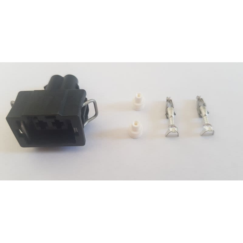 Obudowa gniazda JPT2, 2-pin komp. Hella