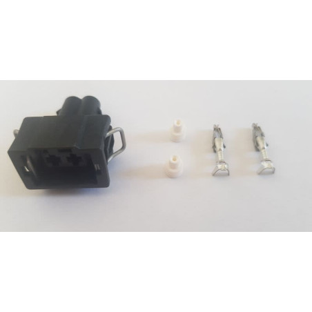 Obudowa gniazda JPT2, 2-pin komp. Hella