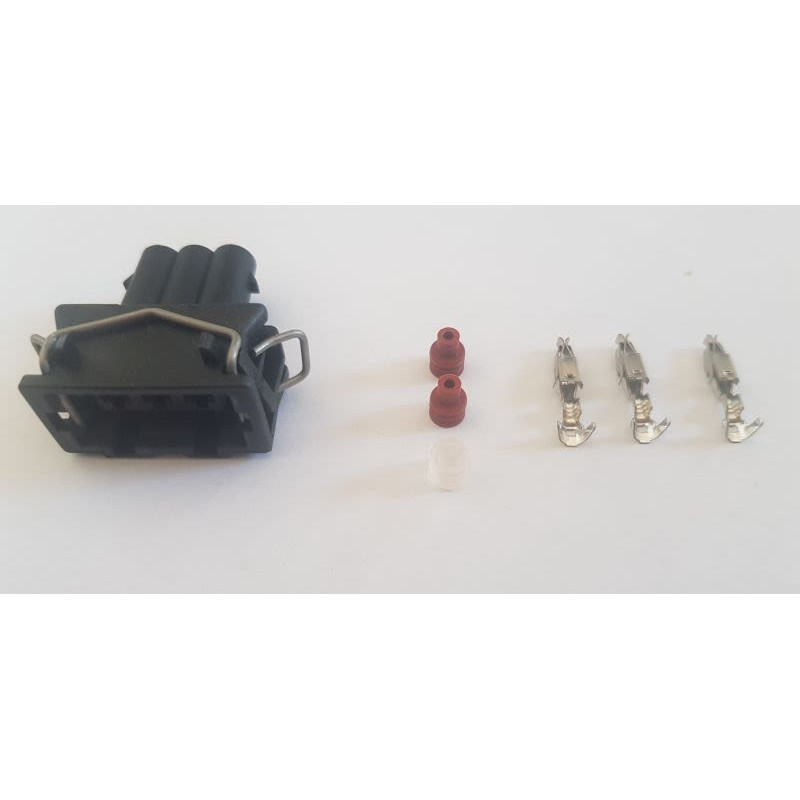 Obudowa gniazda JPT2, 3-pin komp. Hella