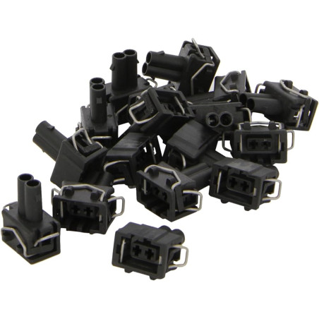 Obudowa gniazda JPT2, 2-pin 20szt Hella