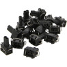 Obudowa gniazda JPT2, 2-pin 20szt Hella