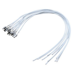Konektor zeński z przewodem 0,5mm, 300mm - 10szt. Vemo 4046001798368