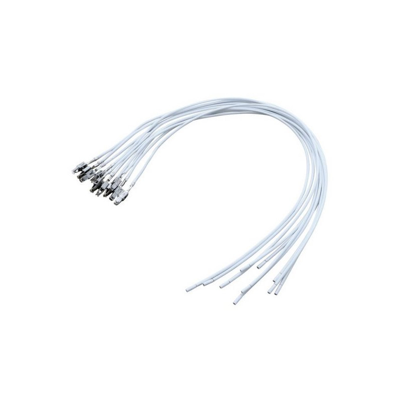 Konektor zeński z przewodem 0,5mm, 300mm - 10szt. Vemo 4046001798368