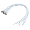 Konektor zeński z przewodem 0,5mm, 300mm - 10szt. Vemo 4046001798368