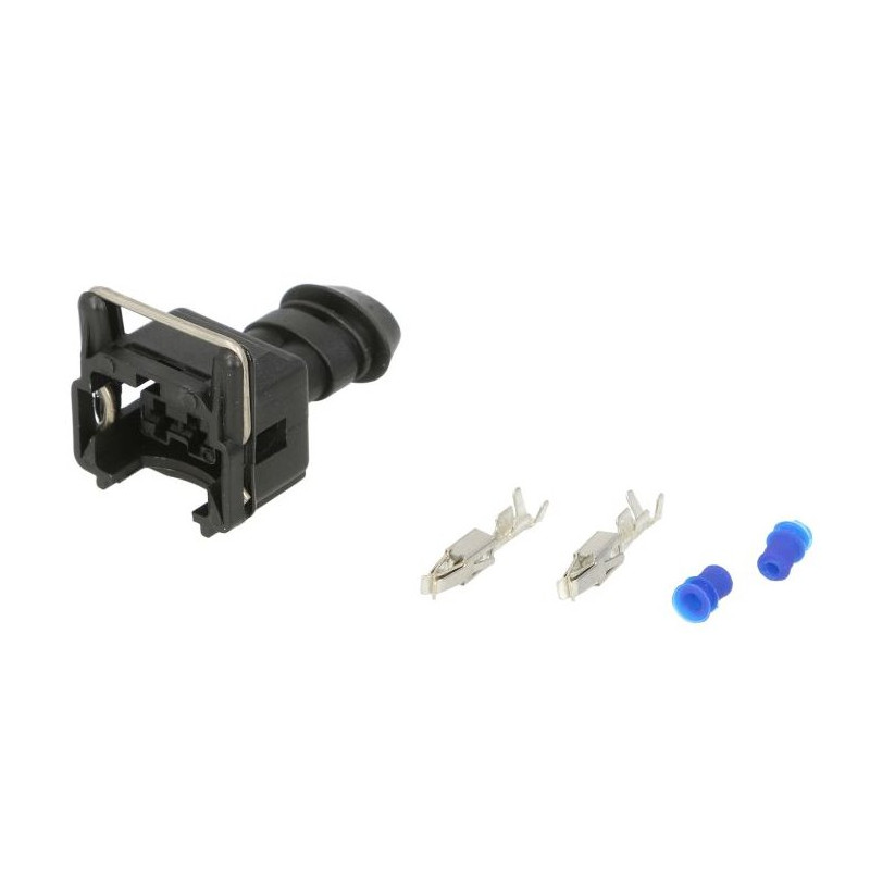 Obudowa gniazda JPT, 2-pin komp. DT DT KLIMA 14DT-598025