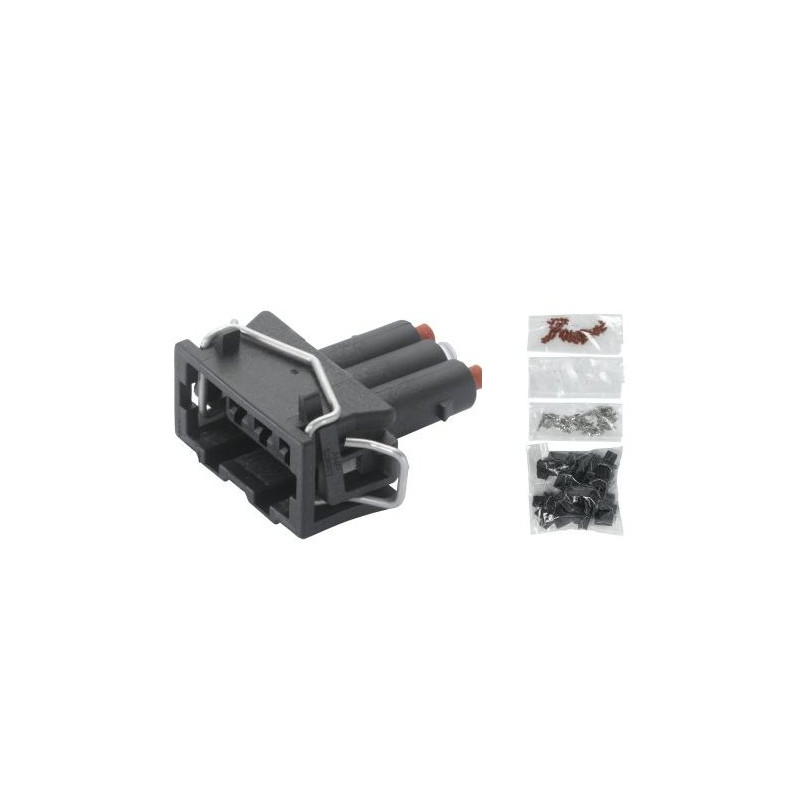 Obudowa gniazda JPT2, 3-pin komp. 20szt Hella
