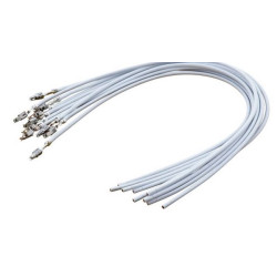 Konektor zeński MCP 2,8/Delphi DCK 2,8 z przewodem 0,75mm, 300mm - 10szt. OE Industry 14SE-1006KR