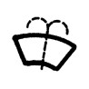 Symbol do przełączników, do spryskiwacza szyb Hella 4082300200829