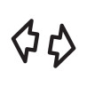 9XT714 300-141 Symbol kierunkowskazu Hella 4082300201383
