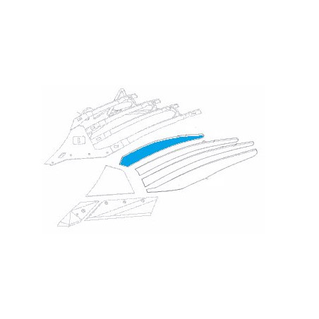 Lemken 3444421 Listwa odkładni 1 DMCS50 lewa DuraMaxx