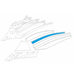 Lemken 3444431 Listwa odkładni 2 DMCS50 lewa DuraMaxx