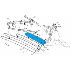 Lemken 34410060 Listwa odkładni 1 BS20/40/42 prawa od 15.08.2022