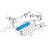 Lemken 34410061 Listwa odkładni 1b BS40/BS42 lewa od 15.08.2022