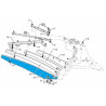 Lemken 34410068 Listwa odkładni 4 BS40/BS42 prawa od 15.08.2022r.