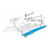 Lemken 34410069 Listwa odkładni 4 BS40/BS42 lewa od 15.08.2022