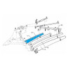 Lemken 34410059 Listwa odkładni 1a BS40/BS42 lewa od 15.08.2022