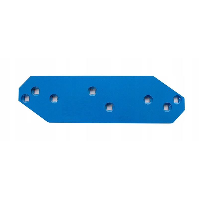 Lemken 3401861 Płoza krótki 425x120x12 lewy WS2V