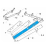 Odkładnica 3 TS46 LI 988 mm 3444237 Lemken 5071-3444237