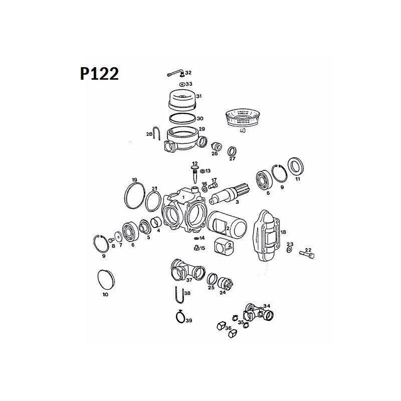 Rau RG00002751 Oring 14x2,5 Kverneland / Rau 9000002751000