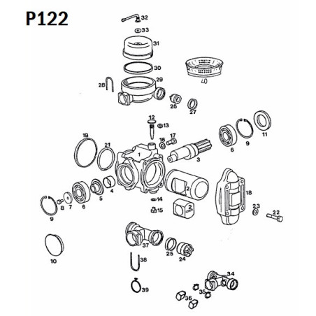 Rau RG00002751 Oring 14x2,5 Kverneland / Rau 9000002751000