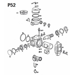 Rau RG00013964 Przyłącze ssące H Kverneland / Rau