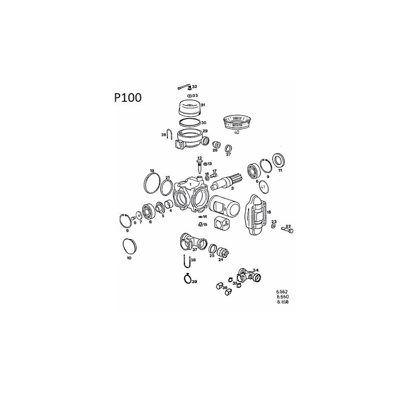 Rau RG00022806 Rękaw 20,9mm +0 -0,2 Kverneland / Rau 6210-RG00022806