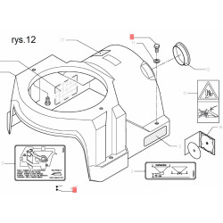 Vicon KG01264000 Podkładka M10 A2